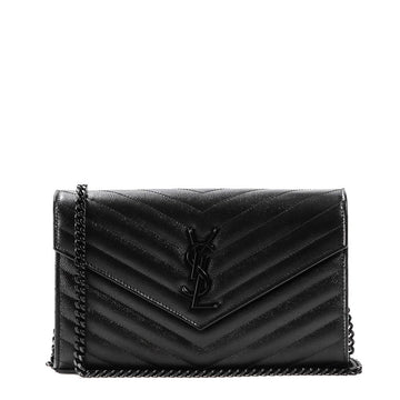 SAINT LAURENT 24FW モノグラム クロスバッグ 121287507