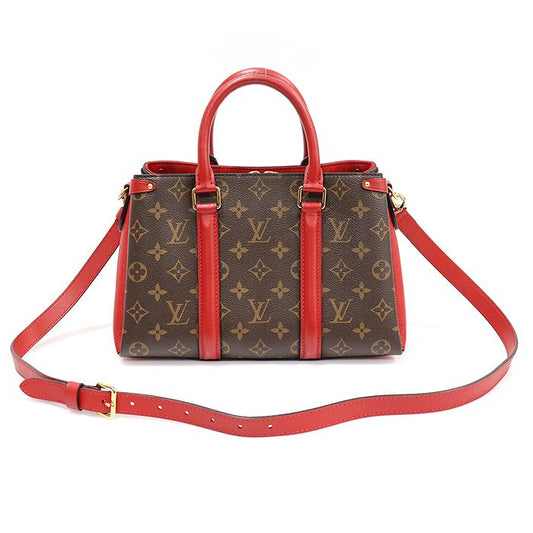 LOUIS VUITTON M44818 モノグラム キャンバス シリーズ レッド スフロ BB 2WAY EP91197LV 121290986