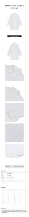 MAISON MARGIELA オーバーサイズシャツ 45469077 [P]