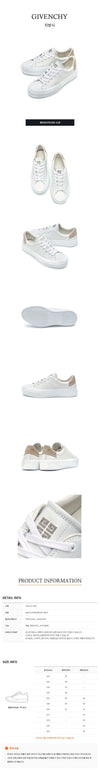 GIVENCHY レザー スニーカー 4G ロゴ 51589402 [P]