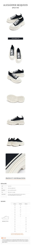 ALEXANDER MCQUEEN Slick Lace-Up Schuhe 51589541 [P]