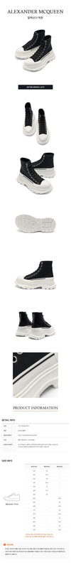 ALEXANDER MCQUEEN Damen Tread Slick Stiefel 51589546 [P]