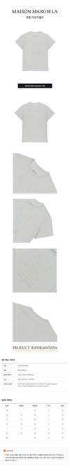 MAISON MARGIELA コットンTシャツ 53166950 [P]