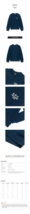 APC スカイ レディース スウェットシャツ COEZD-F27700-IAJ 55824411 [P]