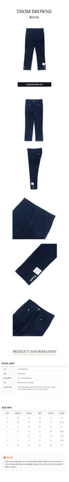 Thom Browne Seersucker Cotton Pants 56277698 [P]