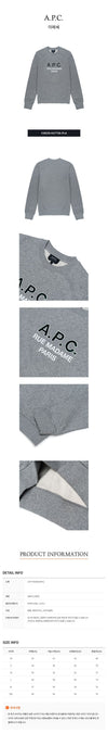APC Herren Sweatshirt COEZD-H27758-PLA 56277801 [P]