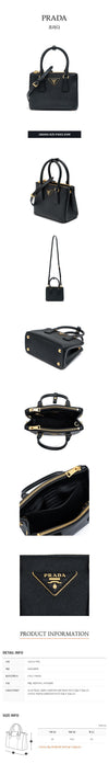 PRADA Saffiano-Leder Mini Bag 162108465 [P]