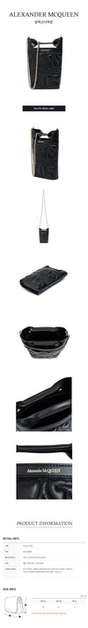 ALEXANDER MCQUEEN ミニボウチェーンバッグ 56711748 [P]