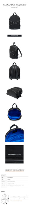 ALEXANDER MCQUEEN ハーネスバックパック 726288-1AALC-1000 56711753 [P]