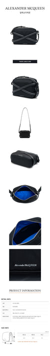 ALEXANDER MCQUEEN ハーネスカメラバッグ 56711757 [P]