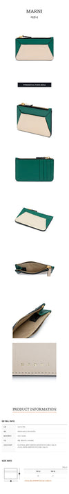 Marni Card Wallet PFMO0057U1-P2644-ZO611 58219251 [P]