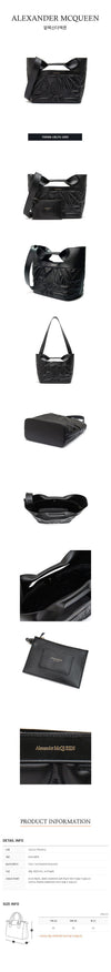 ALEXANDER MCQUEEN Bow Small Tote Bag 59652963 [P]
