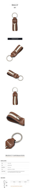 BALLY Schlüsselanhänger MLK00R-VT443-BR 59653009 [P]