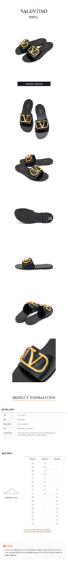 VALENTINO シグネチャースライドサンダル 59653028 [P]