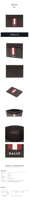 Bally Men's Leather Card Holder 62851097 [P]