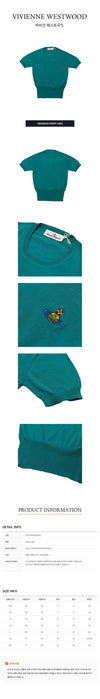 Vivienne Westwood Short Sleeve Knit 63443385 [P]