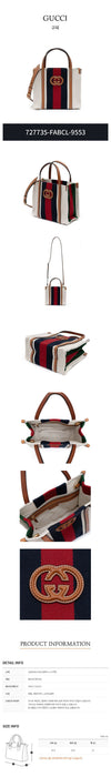 GUCCI ミニ インターロッキング G トートバッグ 727735-FABCL-9553 67191618 [P]