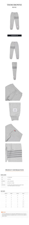 THOM BROWNE メンズ スウェットパンツ MJQ008P06910-065 73936719 [P]
