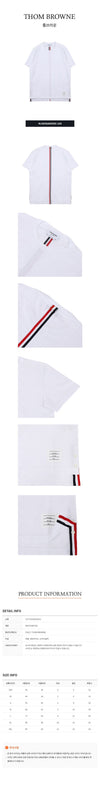 Thom Browne Men's Cotton Short Sleeve T-Shirt 73936782 [P]