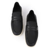 Salvatore Ferragamo Gancini Ornament Loafer DRAME NERO 768454 76082569 [P]