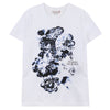 ALEXANDER MCQUEEN フィッティドTシャツ 781608-QZALS-0900 76937565 [P]