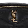 SAINT LAURENT ラムスキン サイド ミニ チューブバッグ 77014209 [P]