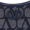 Valentino Blue Mini V Logo Signature Bag 77527192 [P]