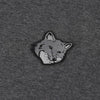 Maison Kitsune Bold Fox Head Patch Oversized T-Shirt 78462326 [P]