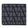 VALENTINO Denim Twill Ikonograf Geldbörse 78648339 [P]