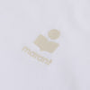 ISABEL MARANT レディース ABY ロゴ コットン Tシャツ 78810502 [P]