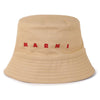 Marni Embroidered Logo Bucket Hat 78881470 [P]