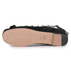 Valentino Rockstud Satin Ballerina Shoes 78881626 [P]