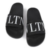 VALENTINO ブラックスリッパ 78968686 [P]
