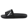 VALENTINO ブラックスリッパ 78968686 [P]