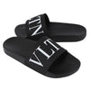 VALENTINO ブラックスリッパ 78968686 [P]