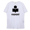 ISABEL MARANT Damen T-Shirt mit Logo TS0001FB-A1N09E-20WH 79552168 [P]