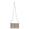 Burberry Check Women's Chain Strap Wallet 87972685 [P]