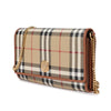 Burberry Check Women's Chain Strap Wallet 87972685 [P]