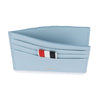 Thom Browne Pebble Grain Leather 4-Bar Card Holder 87974416 [P]