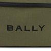 Bally Logo Print Zipper Backpack 88293065 [P]