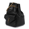 SAINT LAURENT ミニバケットバッグ 760745-1EL07-1000 90771851 [P]