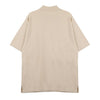 MAISON KITSUNE ボールドフォックスヘッドパッチ メンズオーバーサイズポロ半袖Tシャツ 91664988 [P]