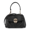 CHLOE Mini Soft Schultertasche aus Kalbsleder Schwarz CHC23AS575K15-001 96159276 [P]