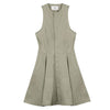 AMI Hidden Tab Kurzkleid FDR116-CO0063-317 97269334 [P]