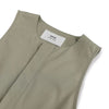 AMI Hidden Tab Kurzkleid FDR116-CO0063-317 97269334 [P]