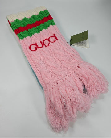 GUCCI Adidas Strick Wolle Schal Muffler 121294767