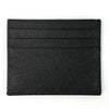 Prada Triangle Logo Saffiano Card Holder Wallet 41426450 [P]