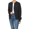 Comme Des Garcons Mini Red Wappen Cardigan AX N079 051 2 Loose Fit 121311794 [P]
