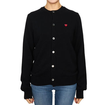 Comme Des Garcons Mini Red Wappen Cardigan AX N079 051 1 Loose Fit 121311792