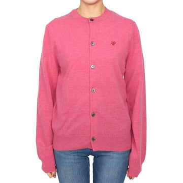 Comme Des Garcons Mini Red Logo Cardigan AX N079 051 4 Loose Fit 121311796